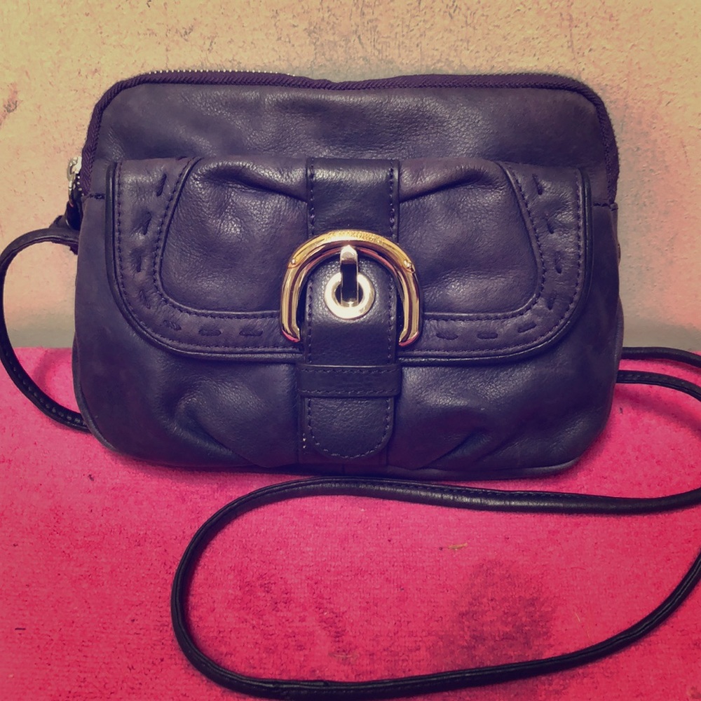 B Makowsky Crossbody Purse
